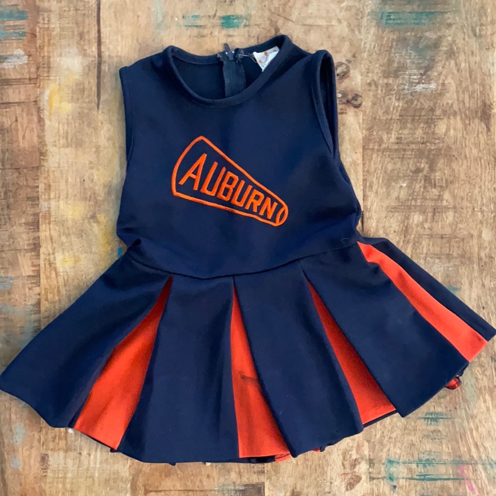 📣 Vintage Auburn Cheer Uniform 3T 📣